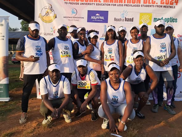 WNETF 2025 Arua Marathon